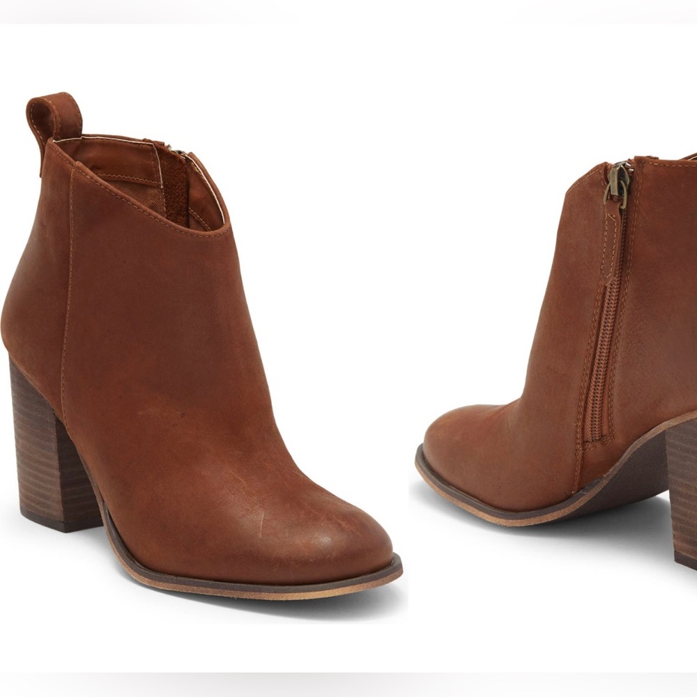 BP leather boots ,Size 8